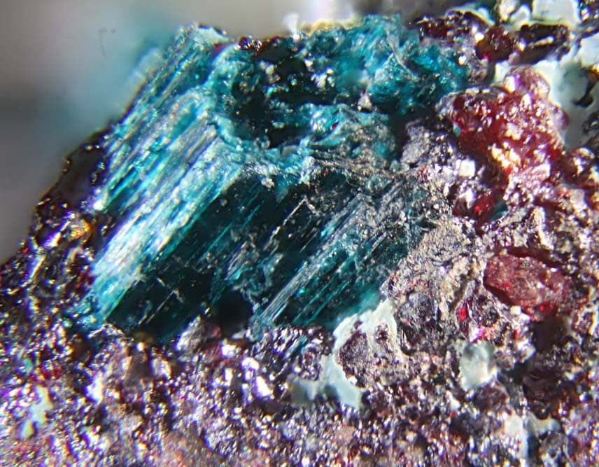 Rouaite mineral