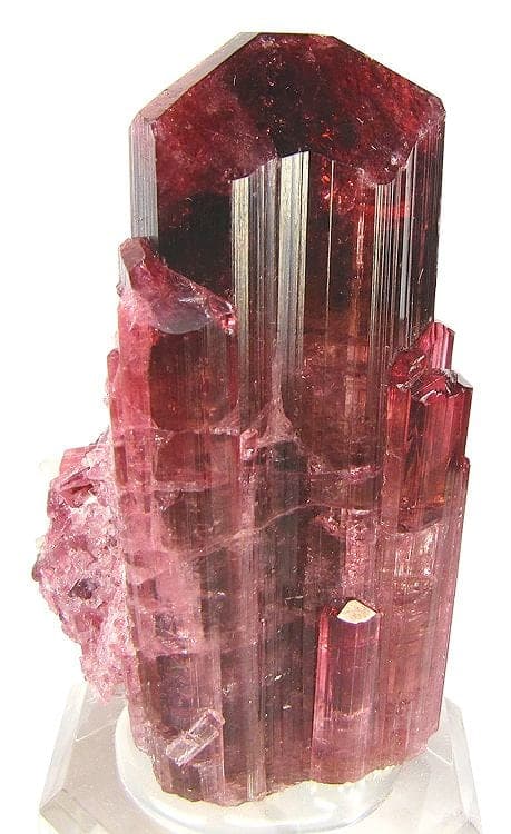 Rubellite gemstone