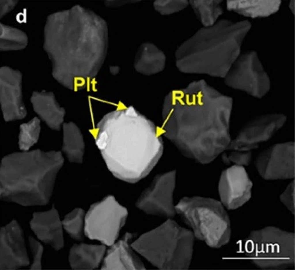 Rutheniridosmine mineral