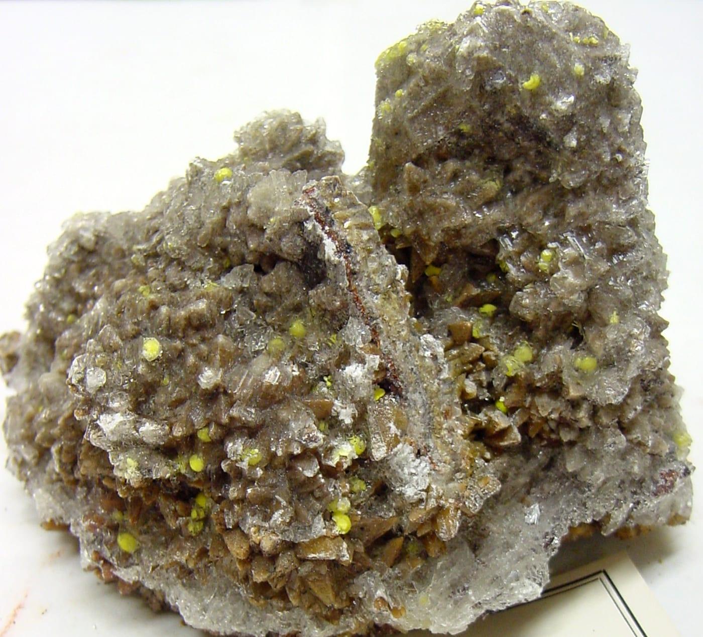 Saléeite mineral — Saleeite