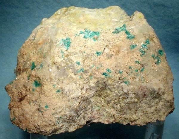Salesite mineral