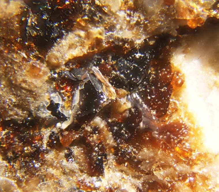 Saneroite mineral