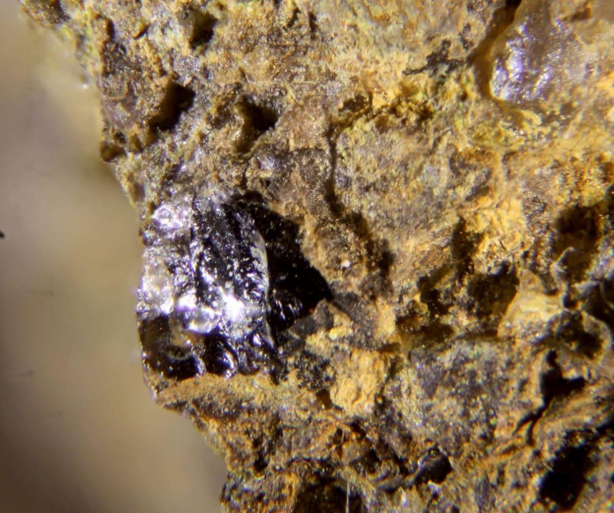 Santafeite mineral