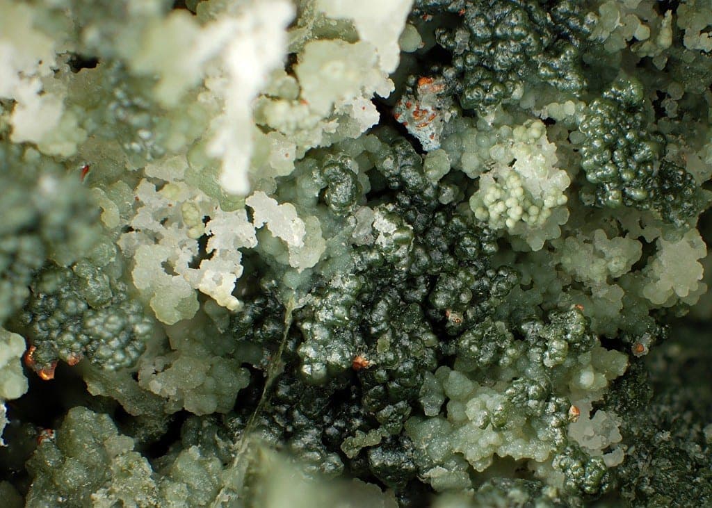 Saponite mineral
