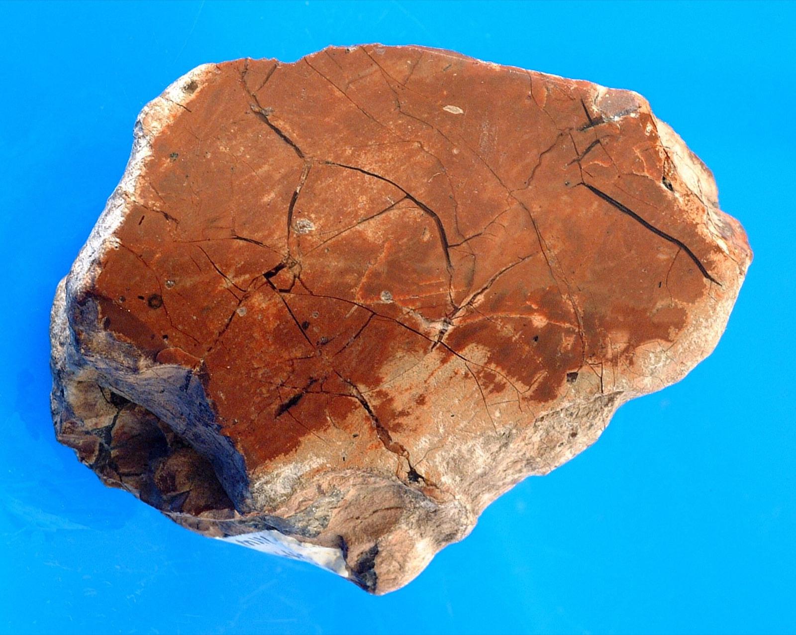 Sard, the brown-toned chalcedony that grades into carnelian