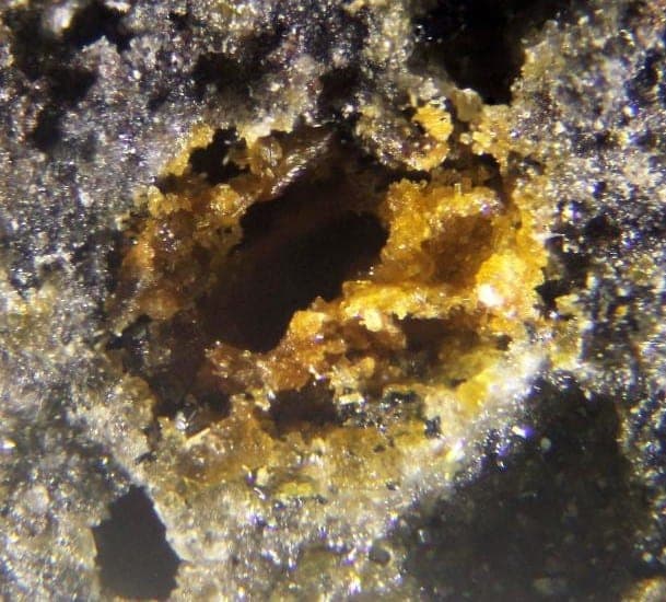 Schäferite mineral