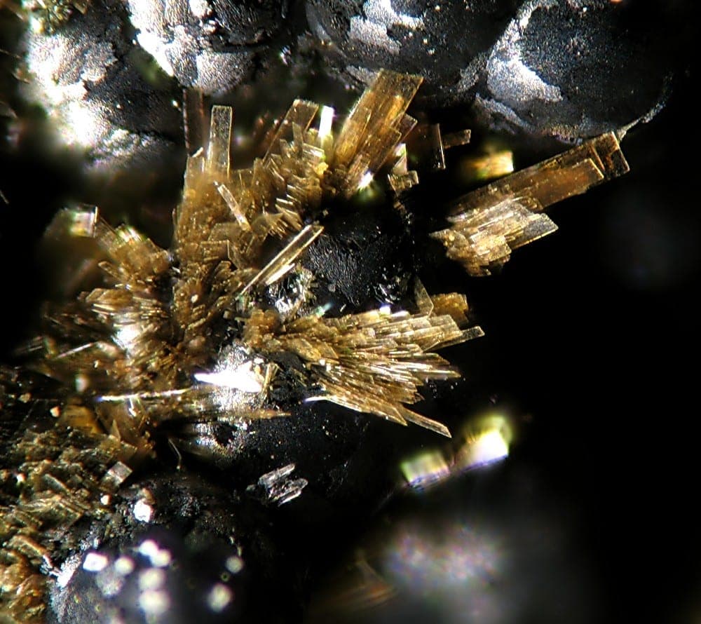 Schoonerite mineral