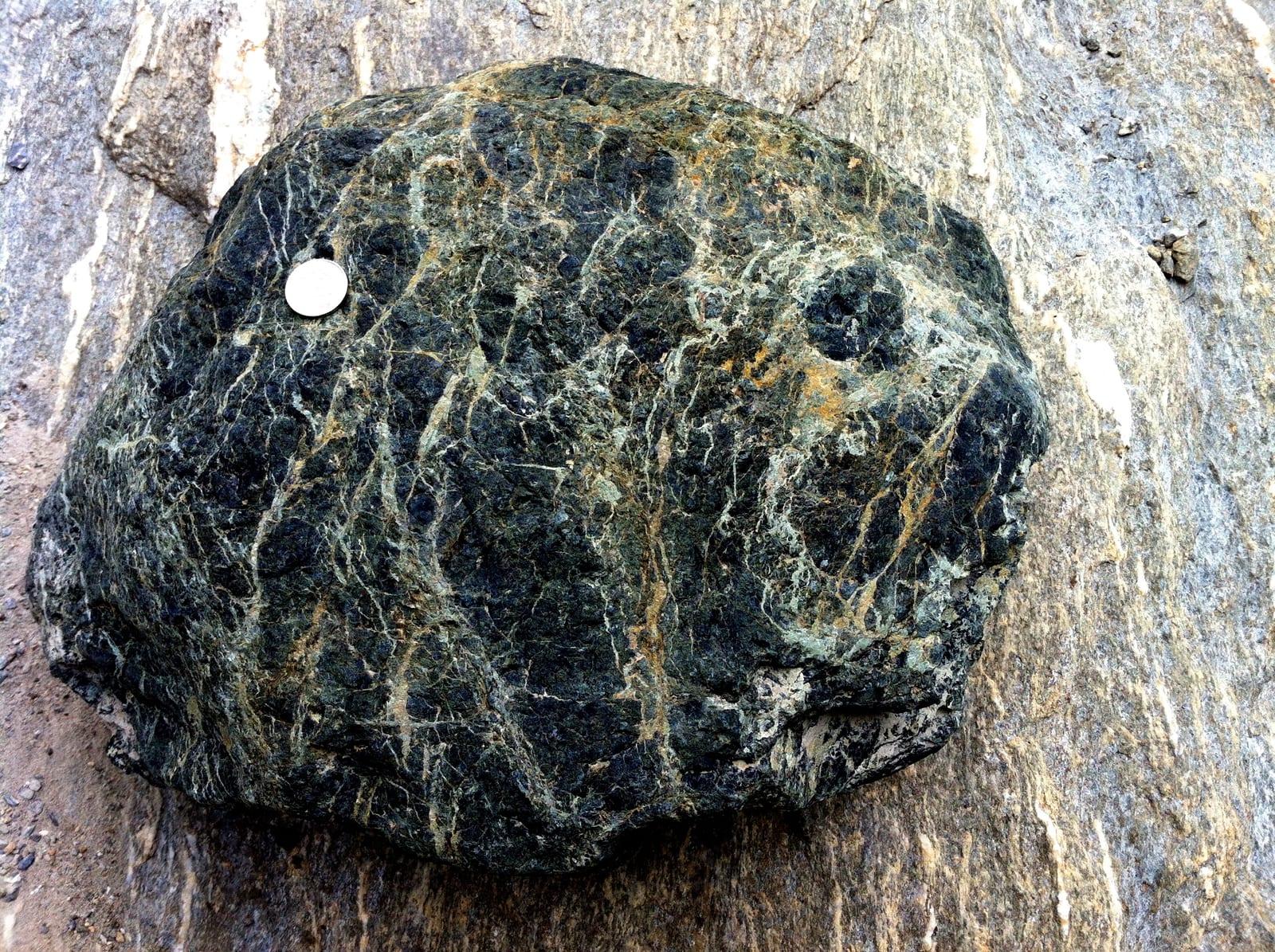 Serpentinite metamorphic