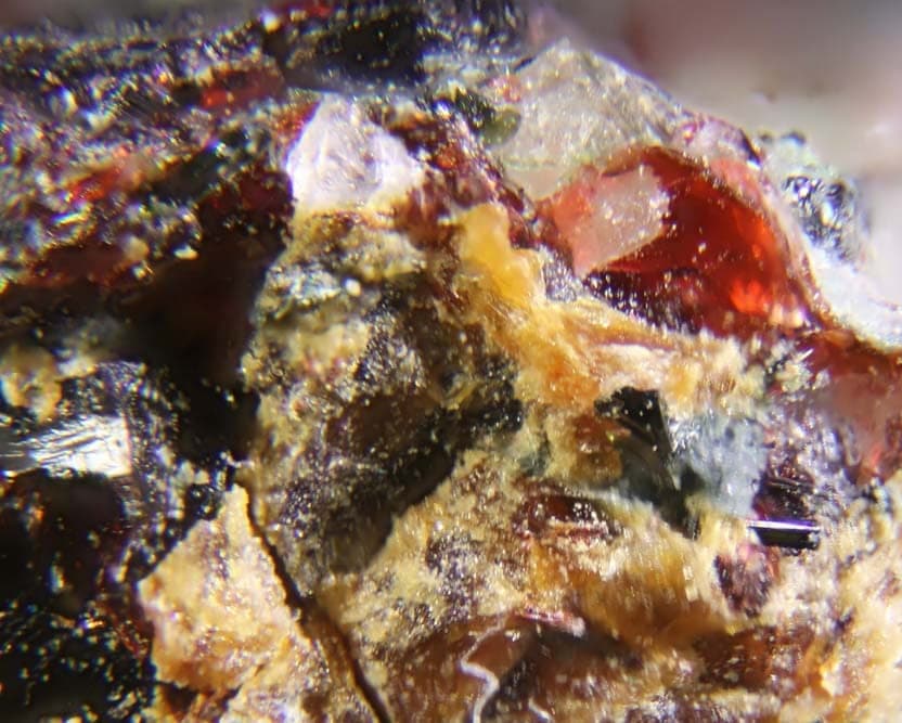 Shafranovskite mineral