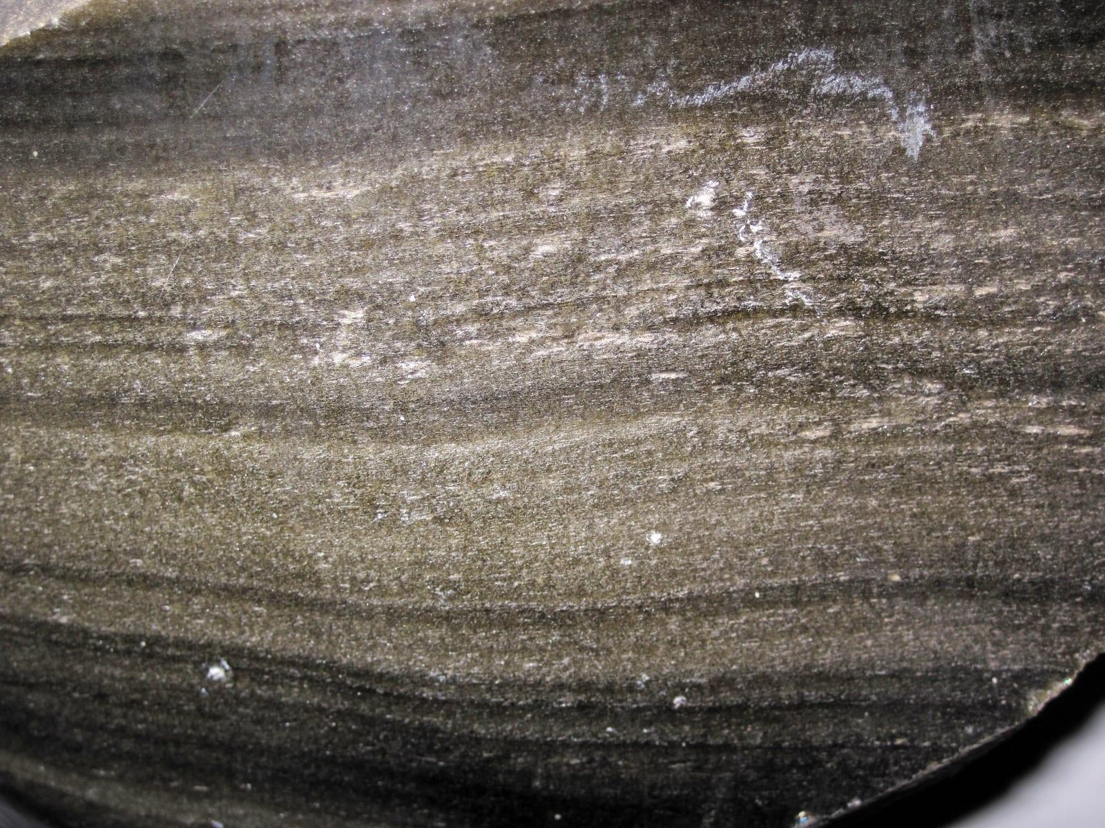 Sheen Obsidian mineral