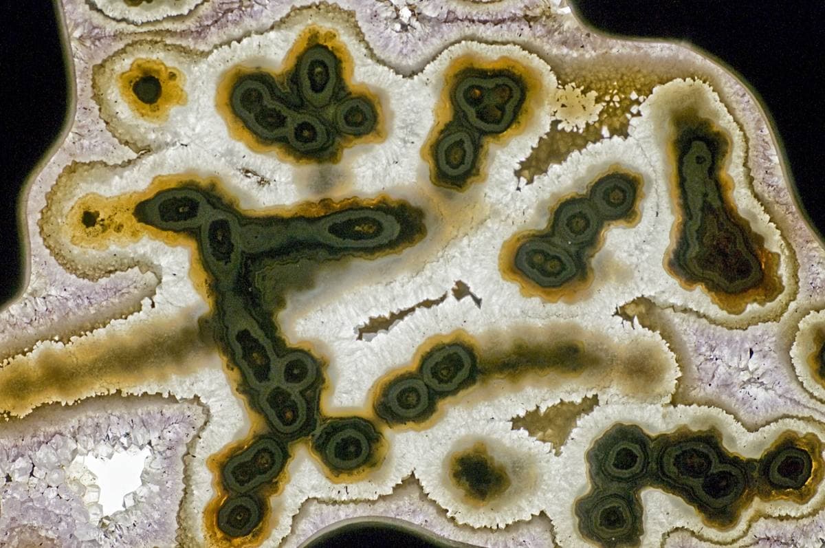 Silicified Agate gemstone