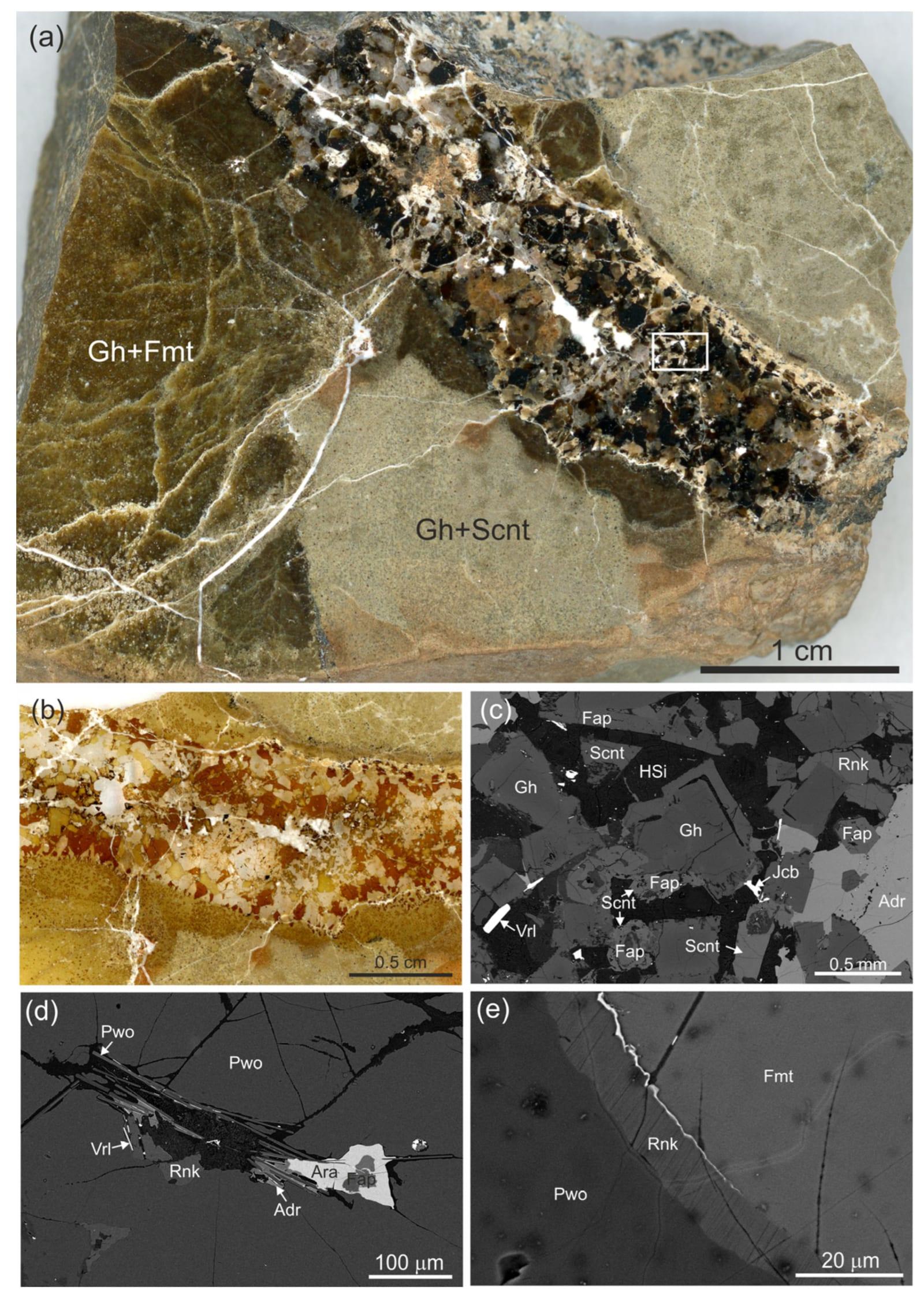 Silicocarnotite mineral