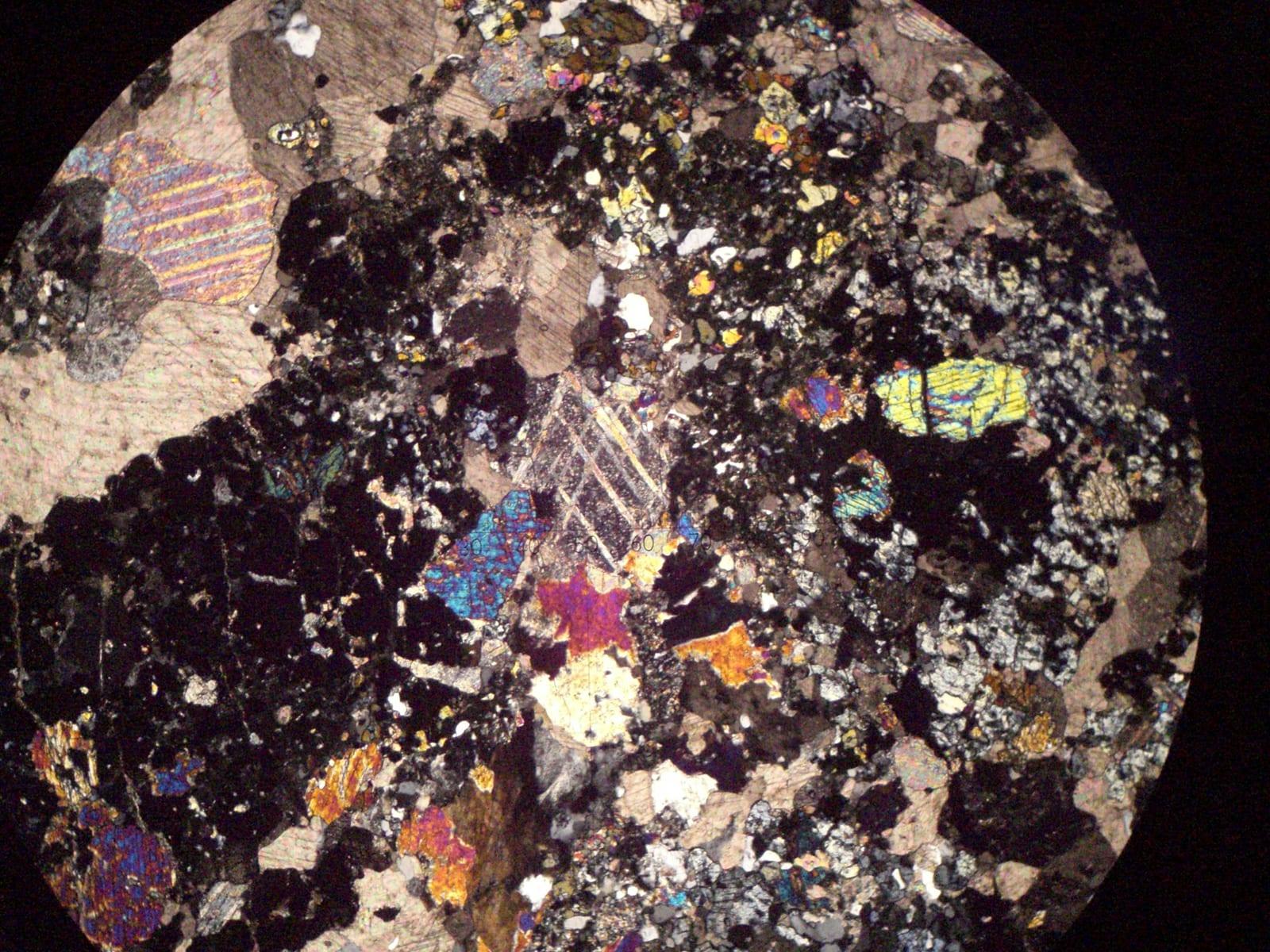 Skarn metamorphic
