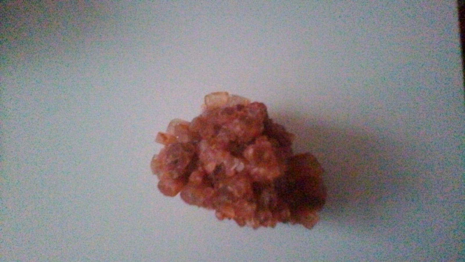 Sputnik Aragonite mineral — Sputnik (macle) di Aragonite