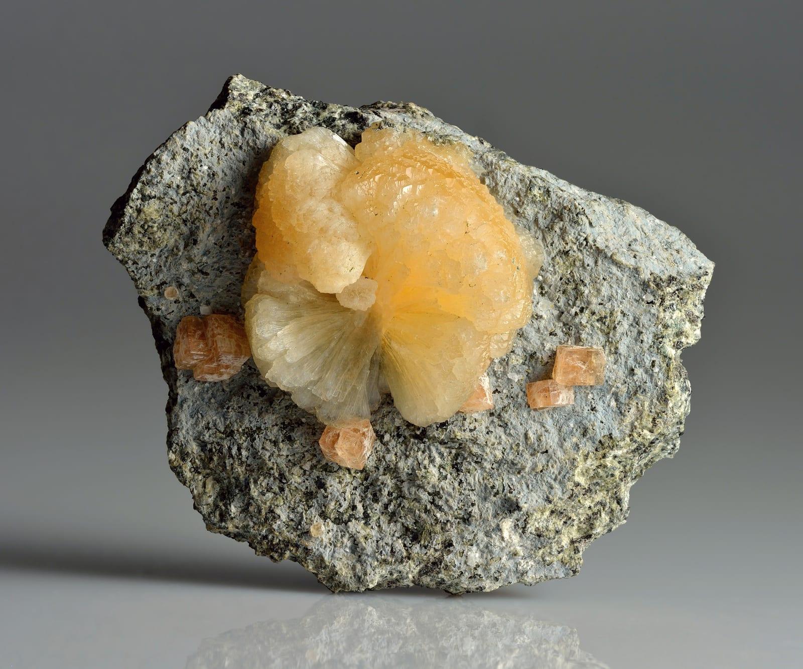 Stellerite mineral