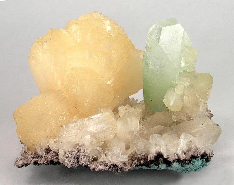 Stilbite mineral