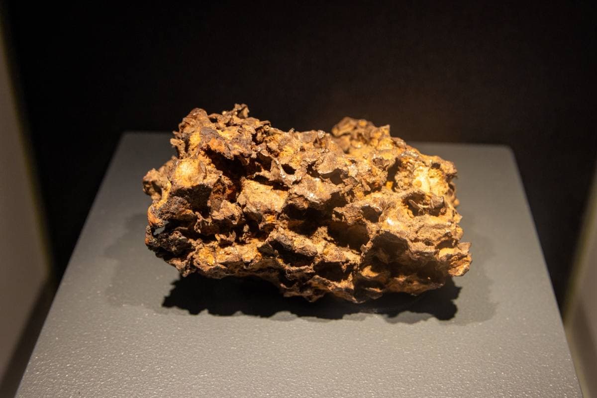 Stony-Iron Meteorite gemstone