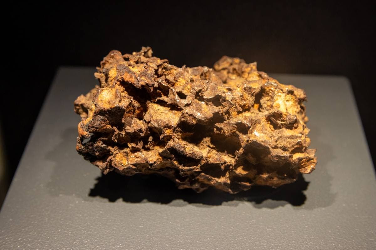 Stony-Iron Meteorite gemstone