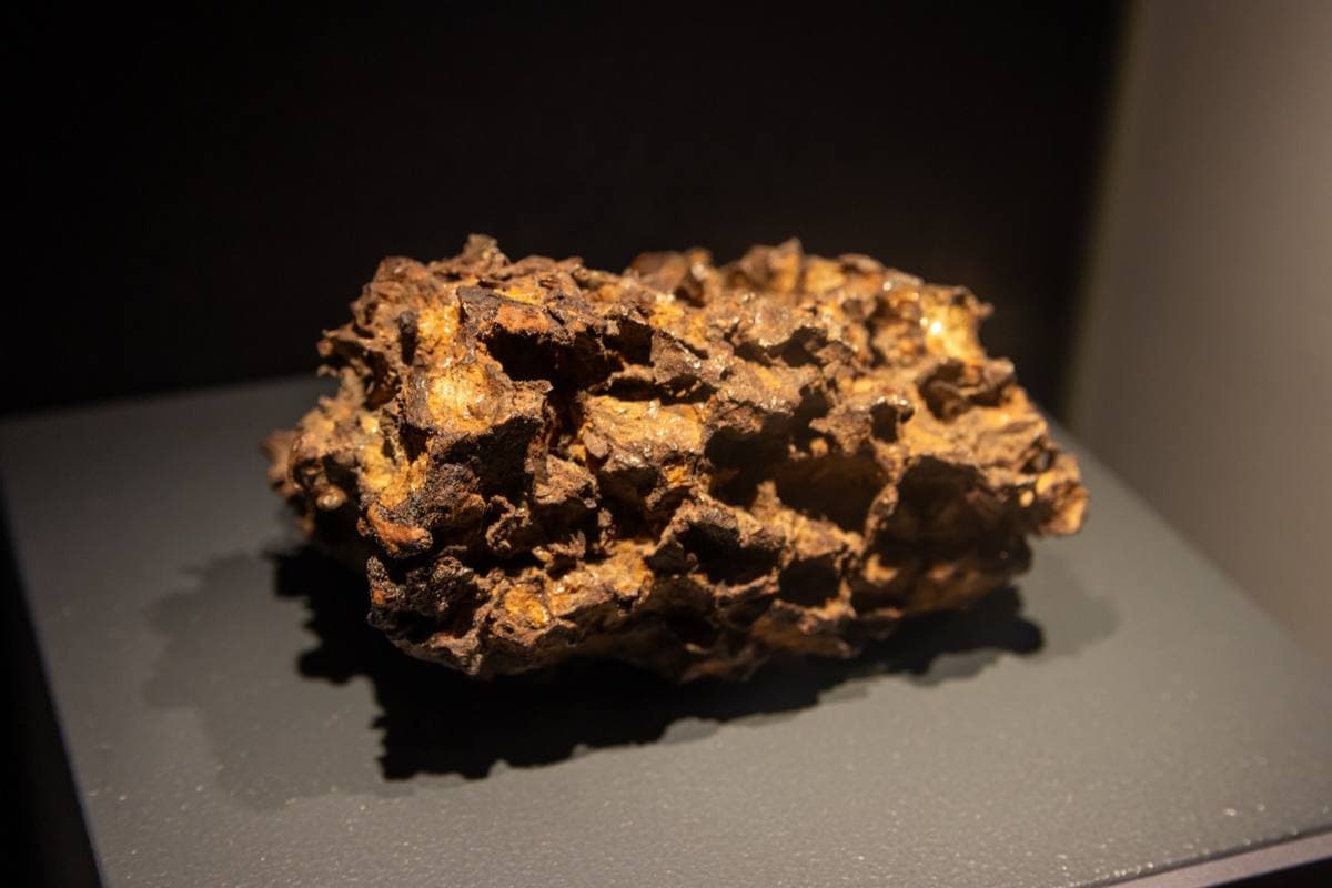 Stony-Iron Meteorite gemstone