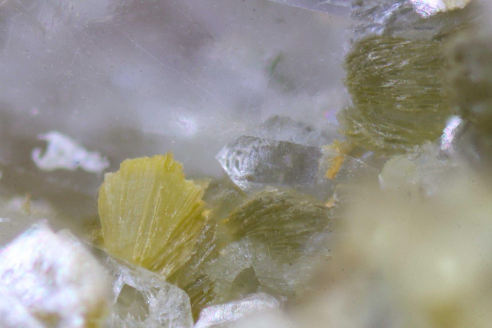 Sudoite mineral