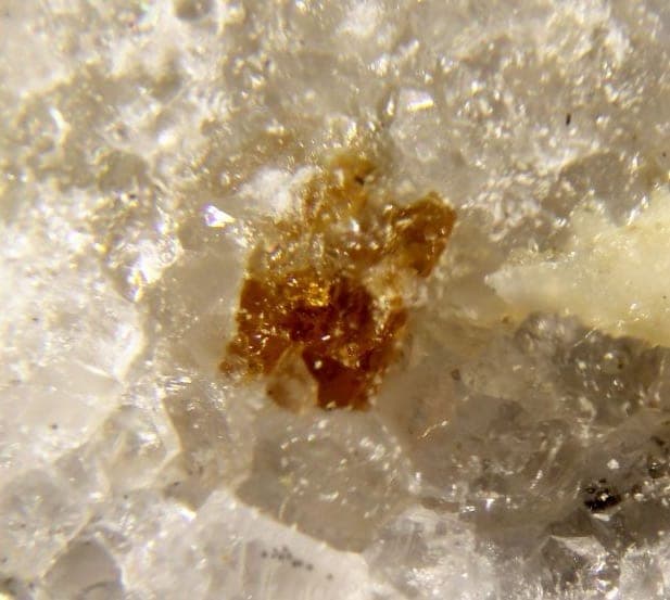 Tazheranite mineral