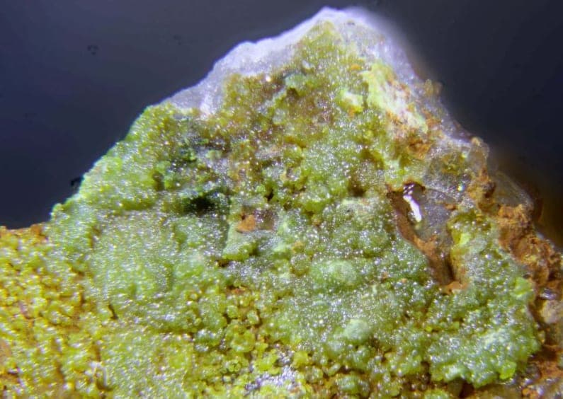 Telluromandarinoite mineral