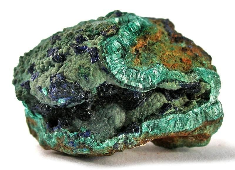 Theisite mineral