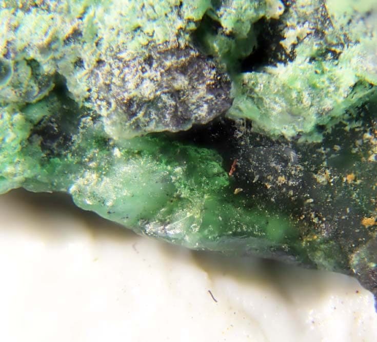 Theophrastite mineral