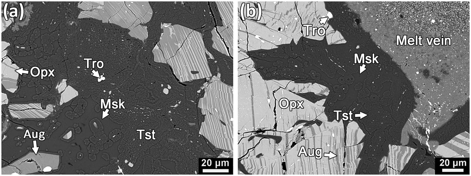 Tissintite mineral
