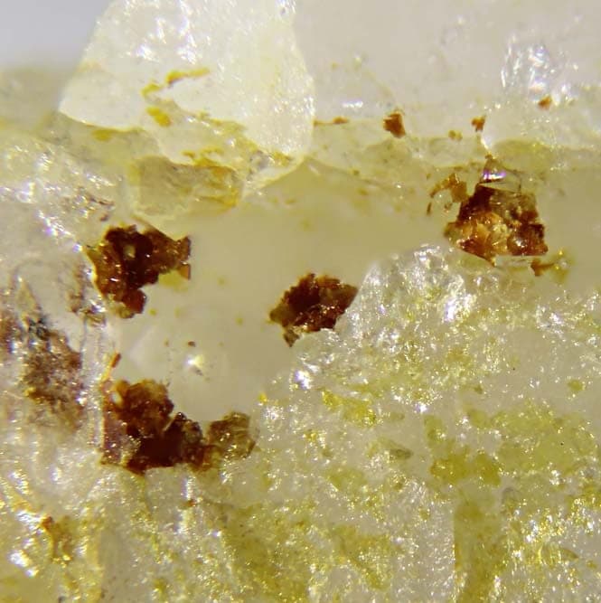 Tooeleite mineral
