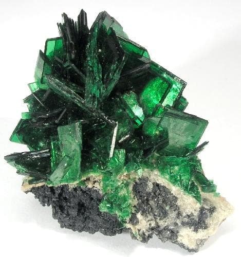 Torbernite mineral