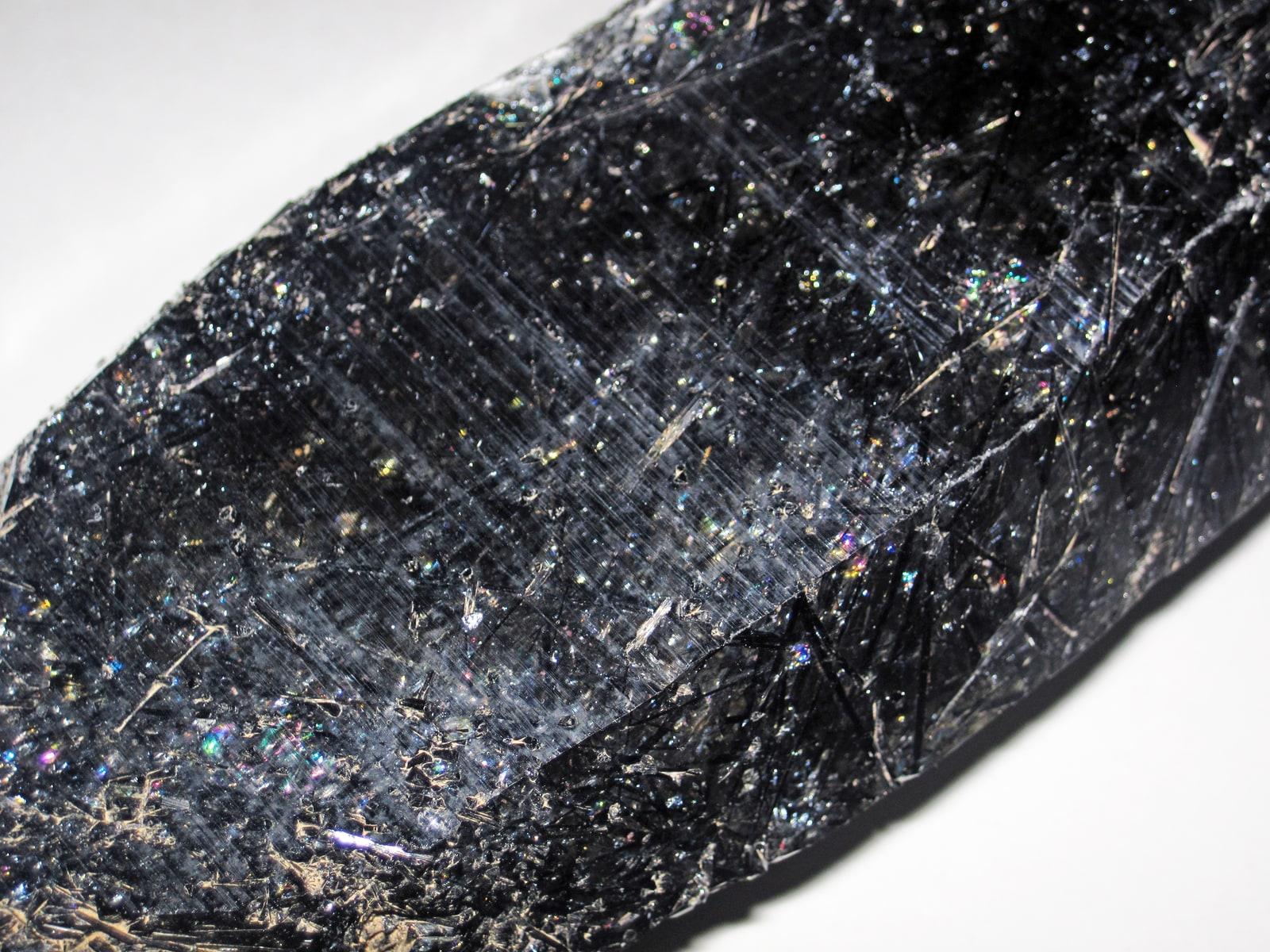 Tourmalinated Quartz specimen - Tourmalinated quartz 8