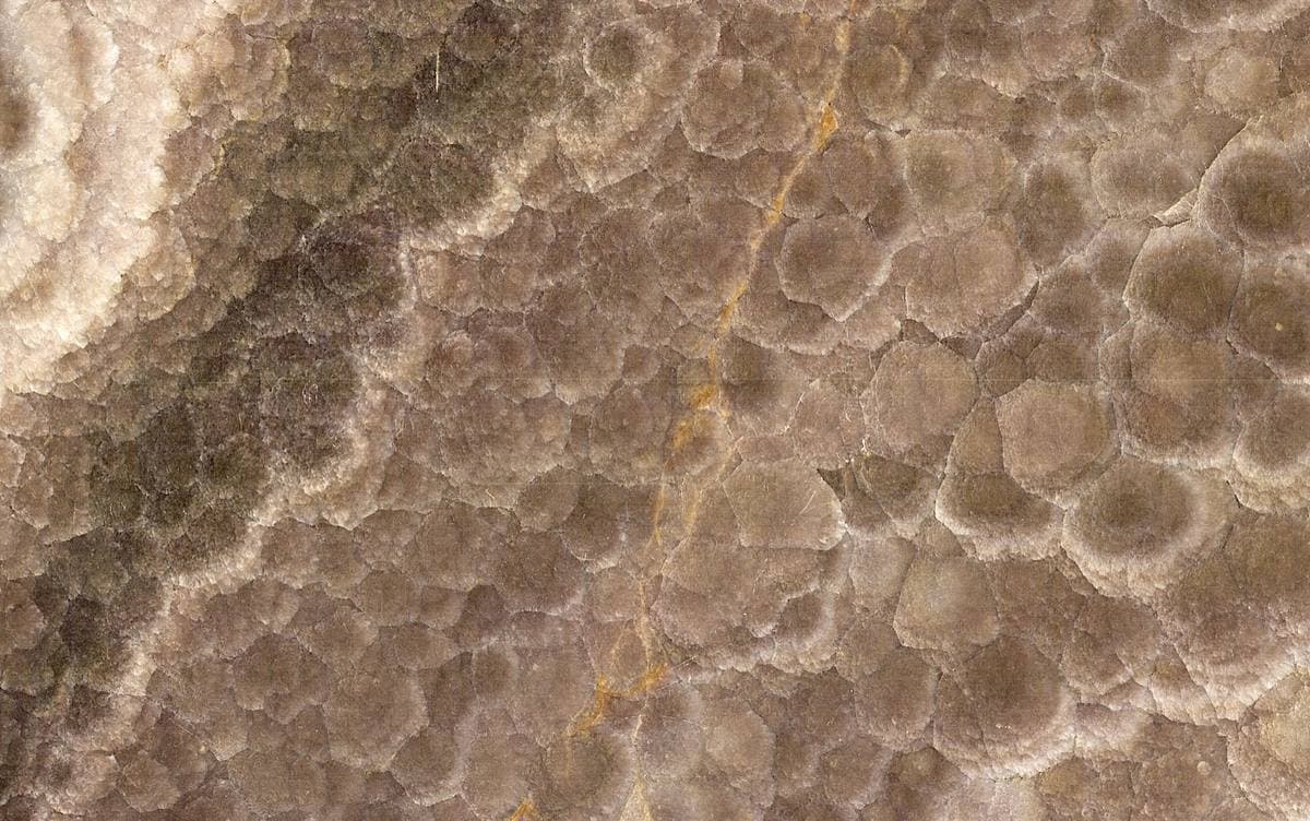 Travertine gemstone