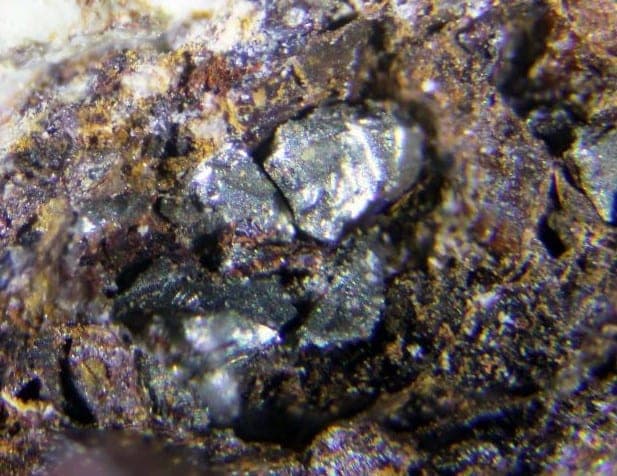 Treasurite mineral