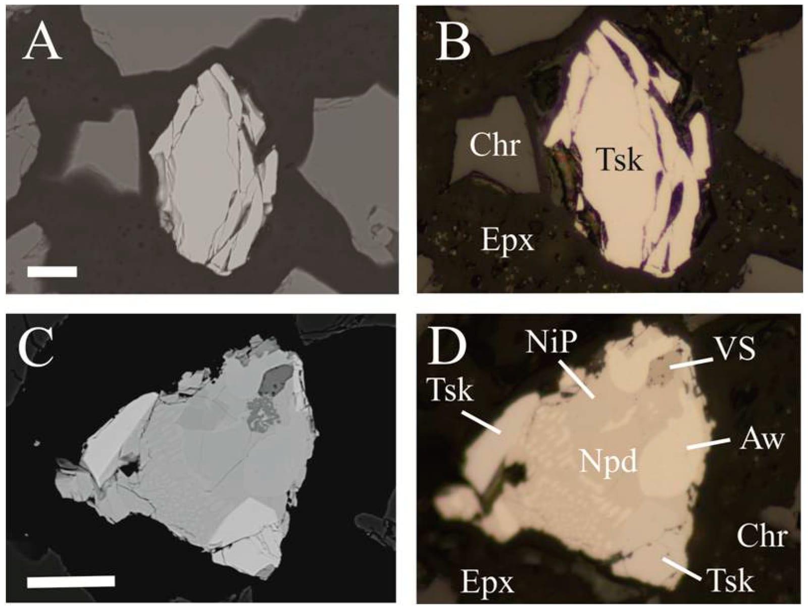 Tsikourasite mineral
