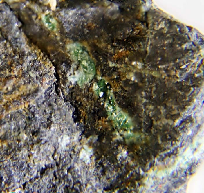 Turanite mineral