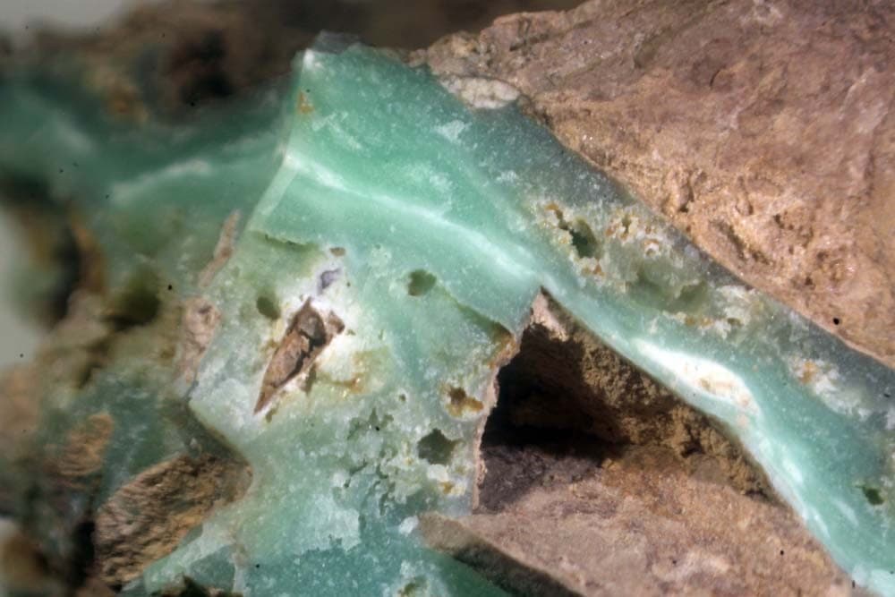 Vashegyite mineral