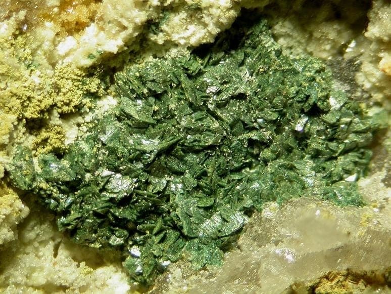 Vauquelinite mineral