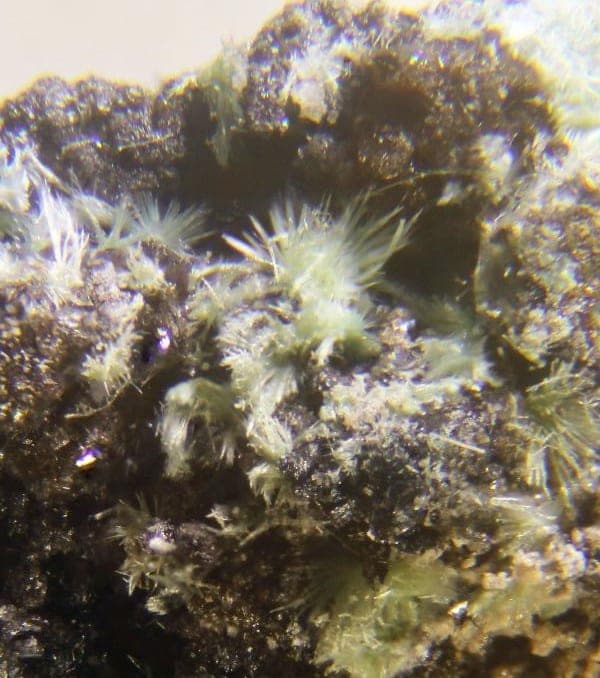Vysokýite mineral