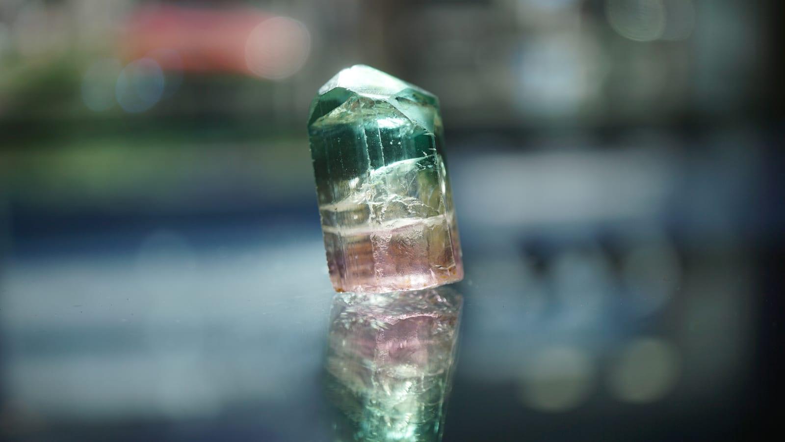 Watermelon Tourmaline gemstone