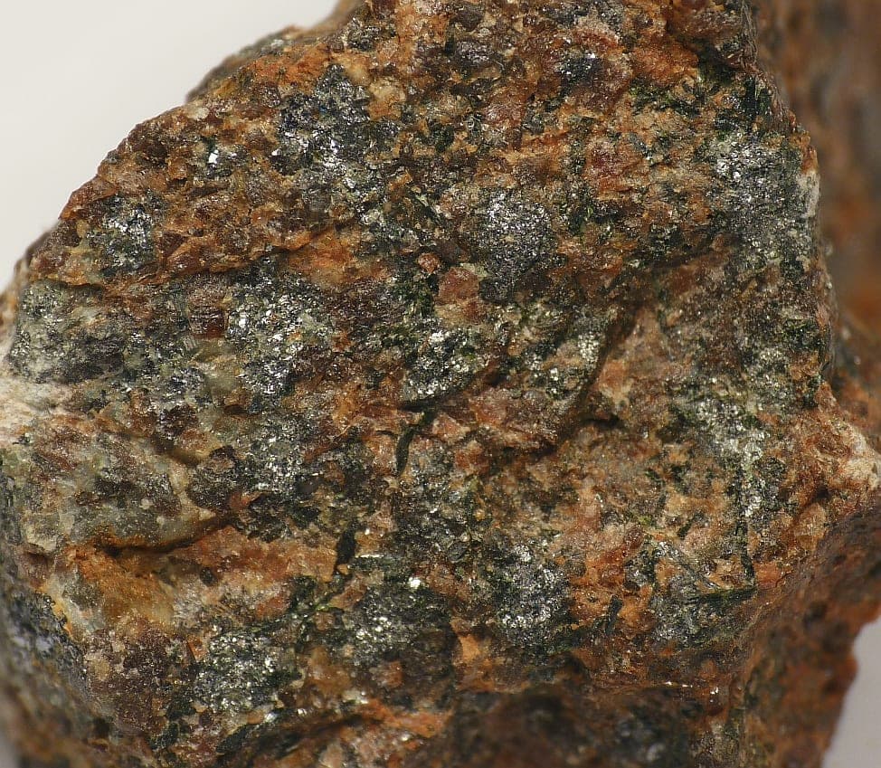 Westerveldite mineral