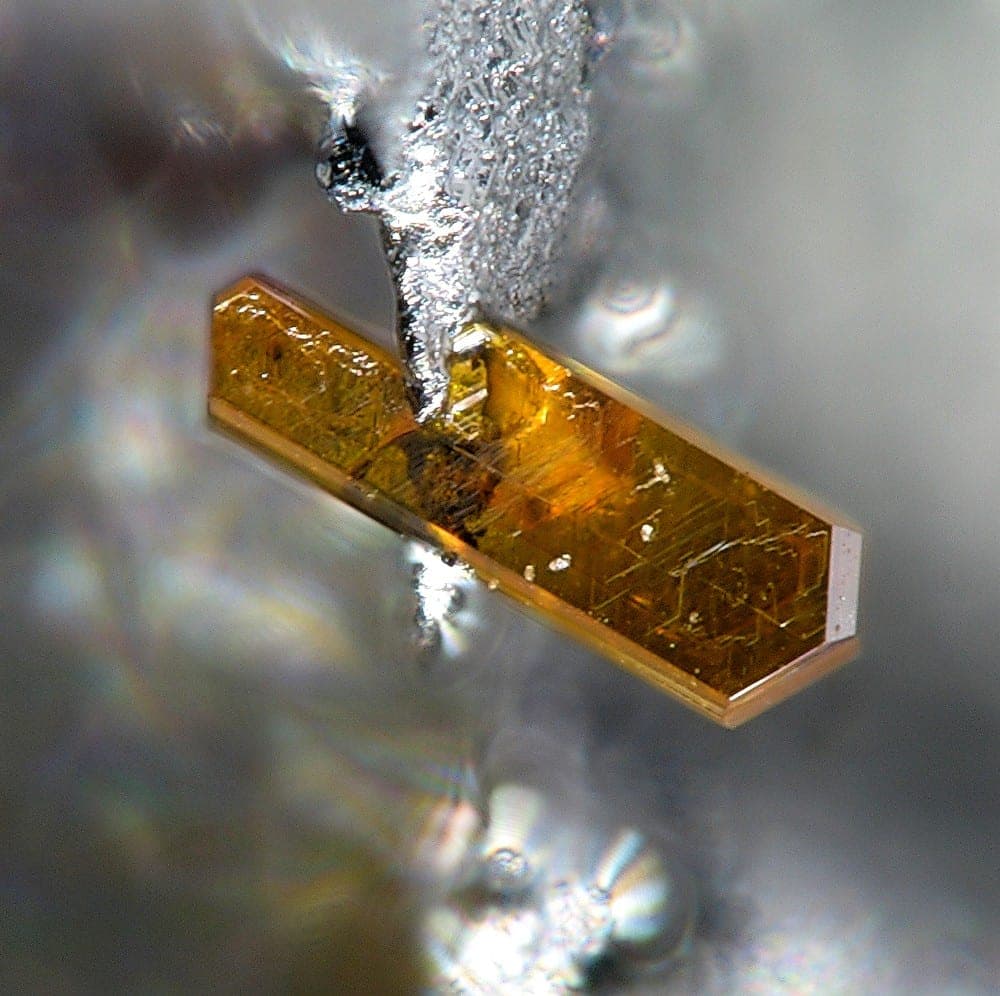 Xanthoconite mineral
