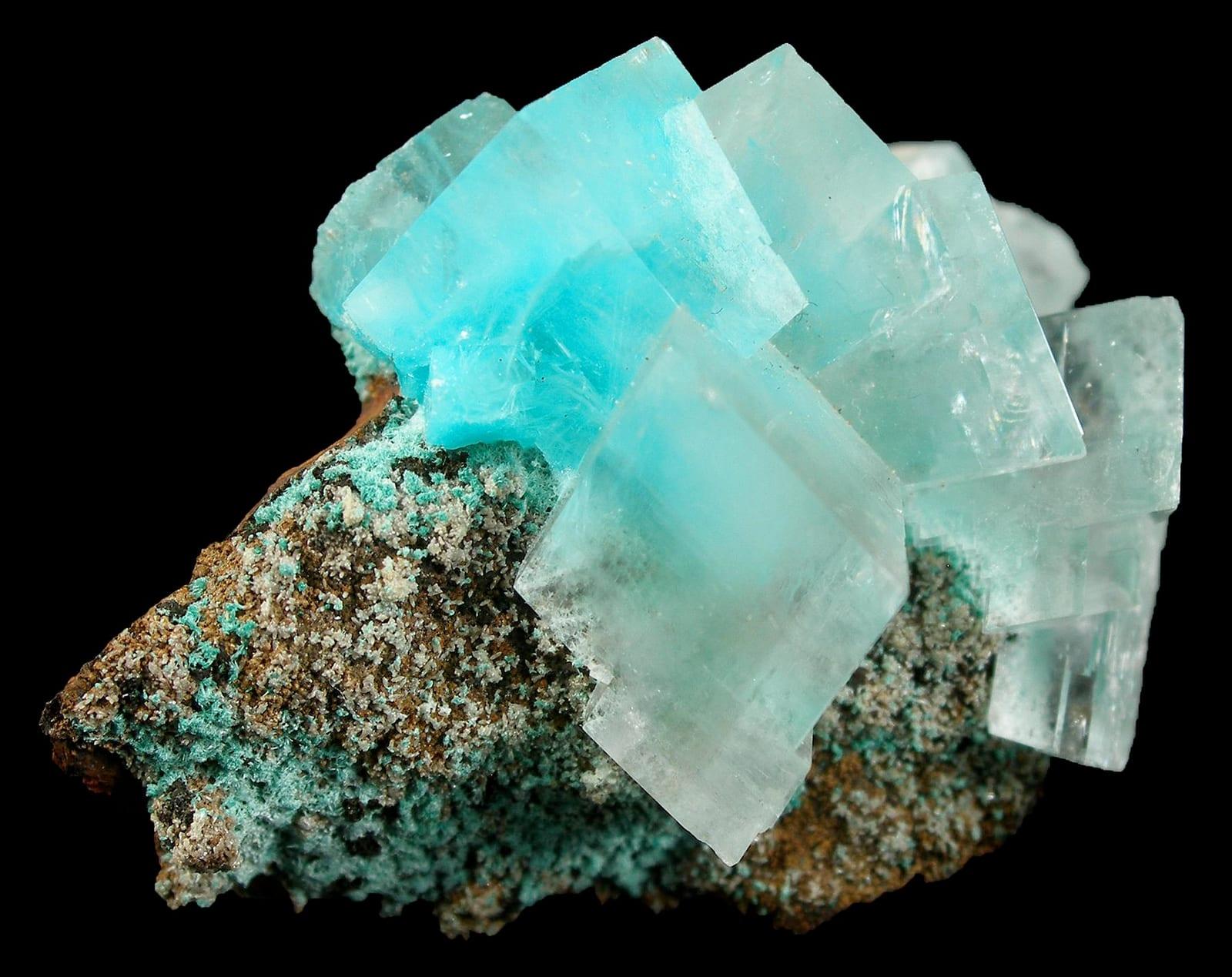 Aurichalcite mineral