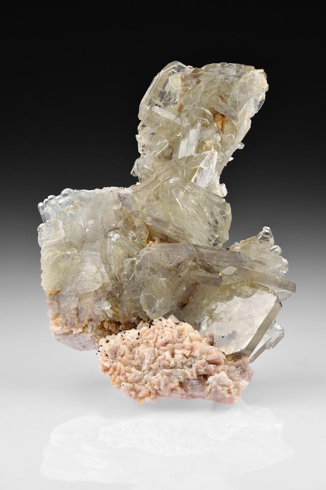 Barite specimen - Barite Cerro Warihuyn, Miraflores, Huamalies, Huanuco, Peru