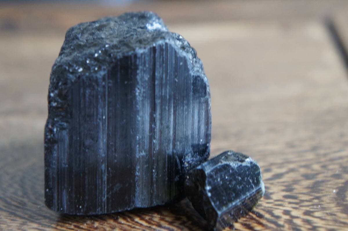 Black Tourmaline gemstone