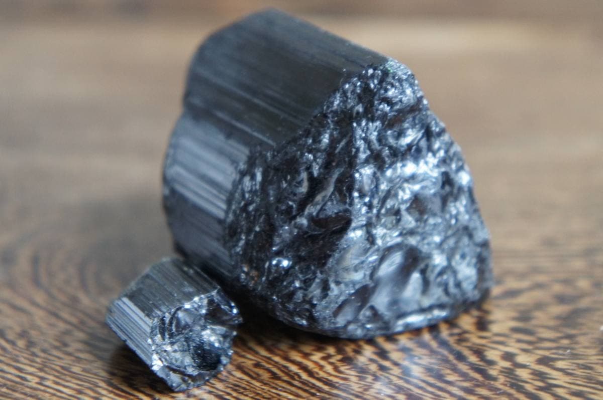 Black Tourmaline gemstone