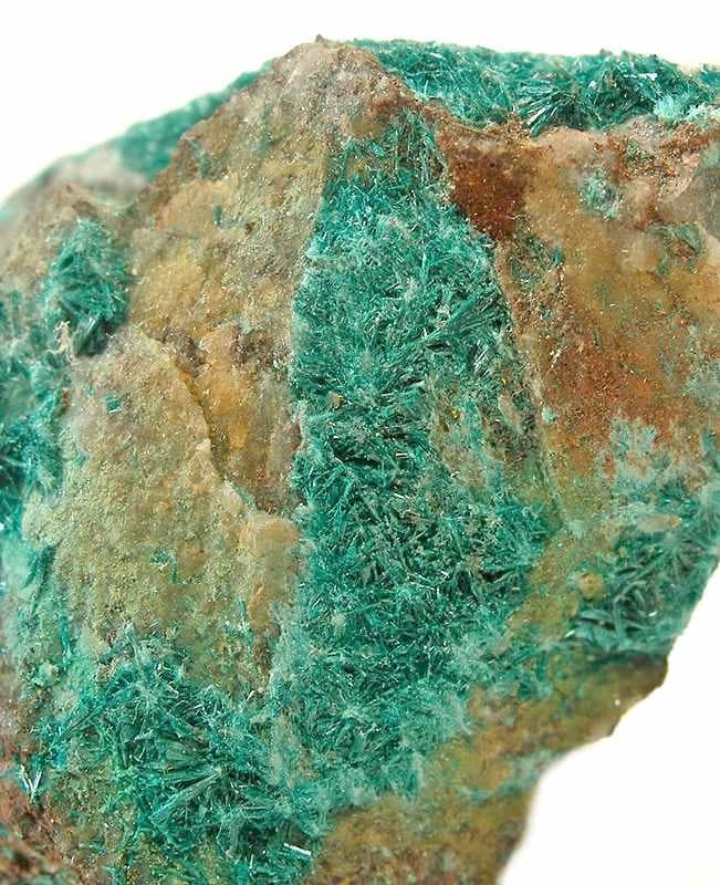 Botallackite mineral