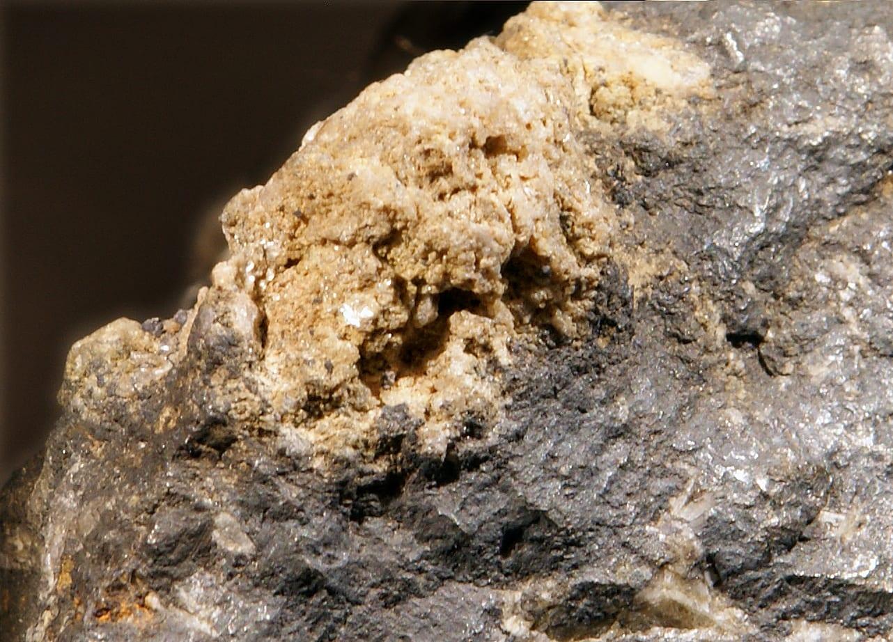 Bromargyrite mineral
