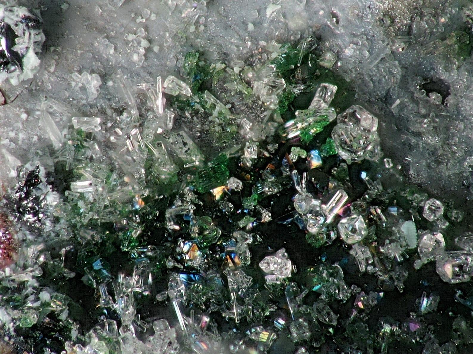 Bunsenite mineral