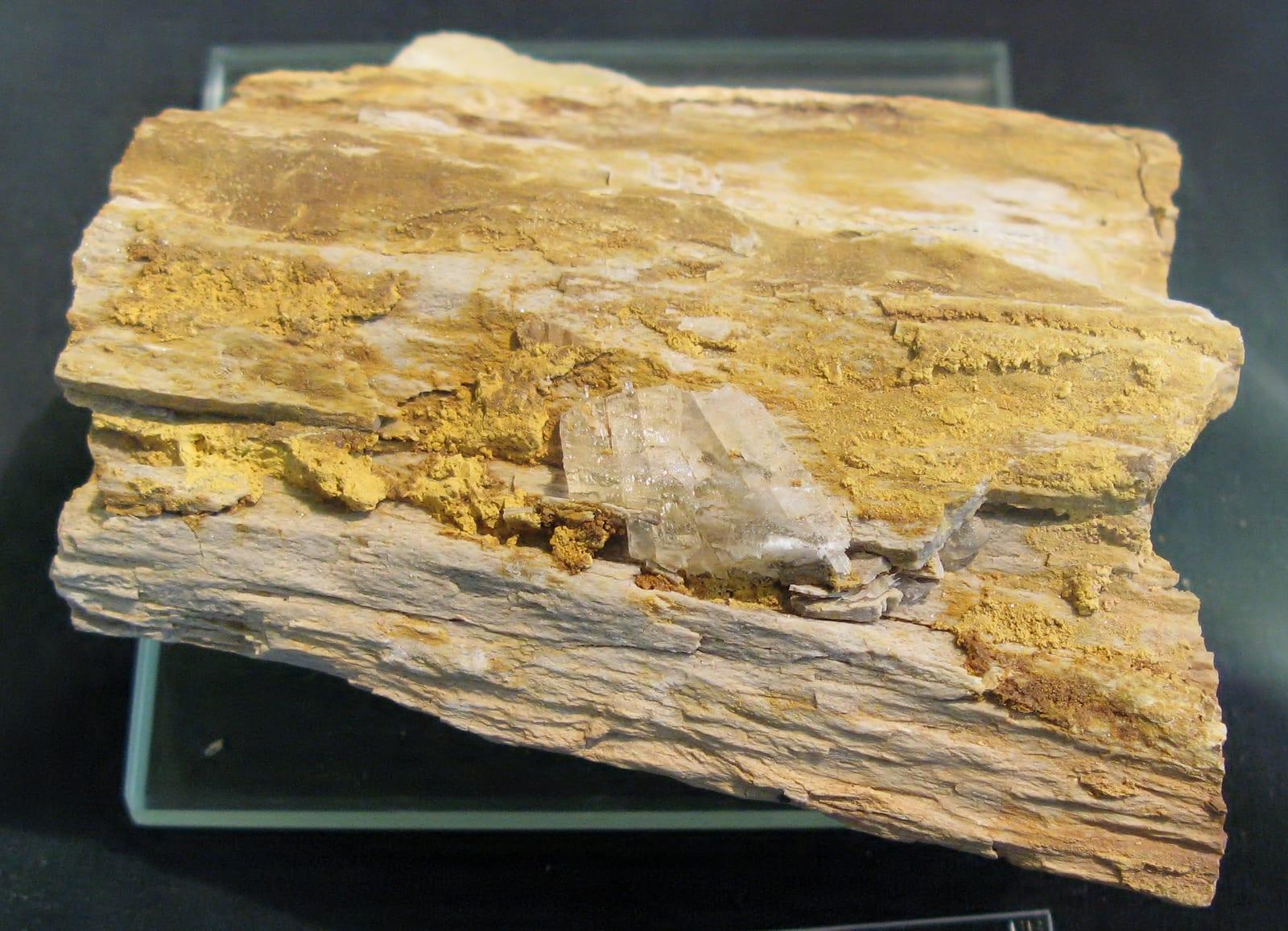 Carnotite mineral